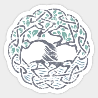 Celtic Tree of Life Sticker